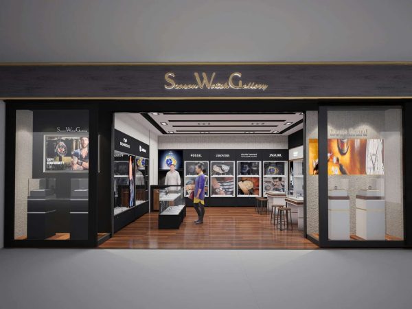 Mẫu shop đồng hồ thời trang của Anh Nam tại Quận 7, Thành phố Hồ Chí Minh | Trọng Design