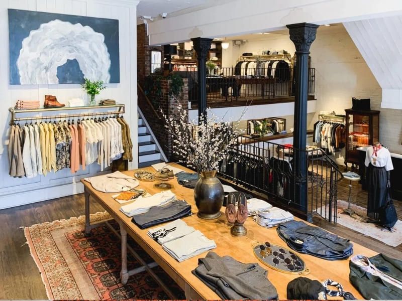 Thiết kế shop thời trang Nam cổ điển Thiết kế shop thời trang Nam cổ điển