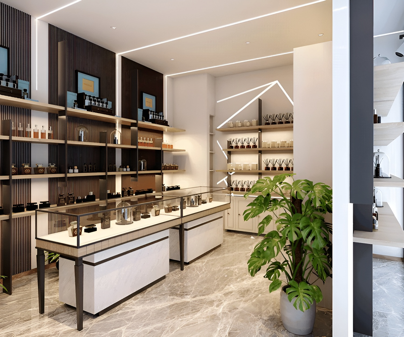 Mẫu thiết kế cửa hàng nước hoa hiện đại của Anh Phong tại Quận 5, Thành phố Hồ Chí Minh Mẫu thiết kế cửa hàng nước hoa hiện đại của Anh Phong tại Quận 5, Thành phố Hồ Chí Minh