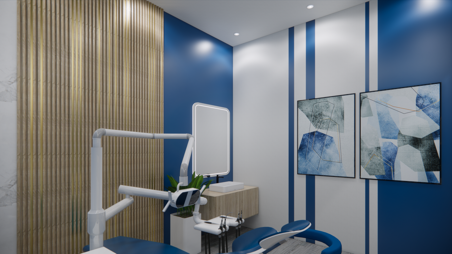 Mẫu thiết kế phòng khám nha khoa Tâm an dental Mẫu thiết kế phòng khám nha khoa Tâm an dental