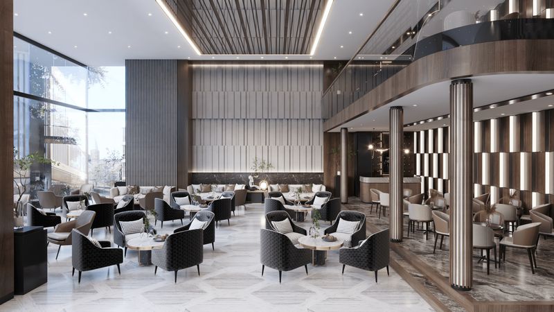 Thiết kế nội thất nhà hàng Hạ Long cho chị Lan