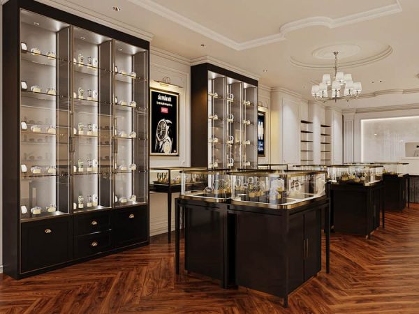Mẫu thiết kế shop đồng hồ của Anh Phong tại Quận 2, Thành phố Hồ Chí Minh