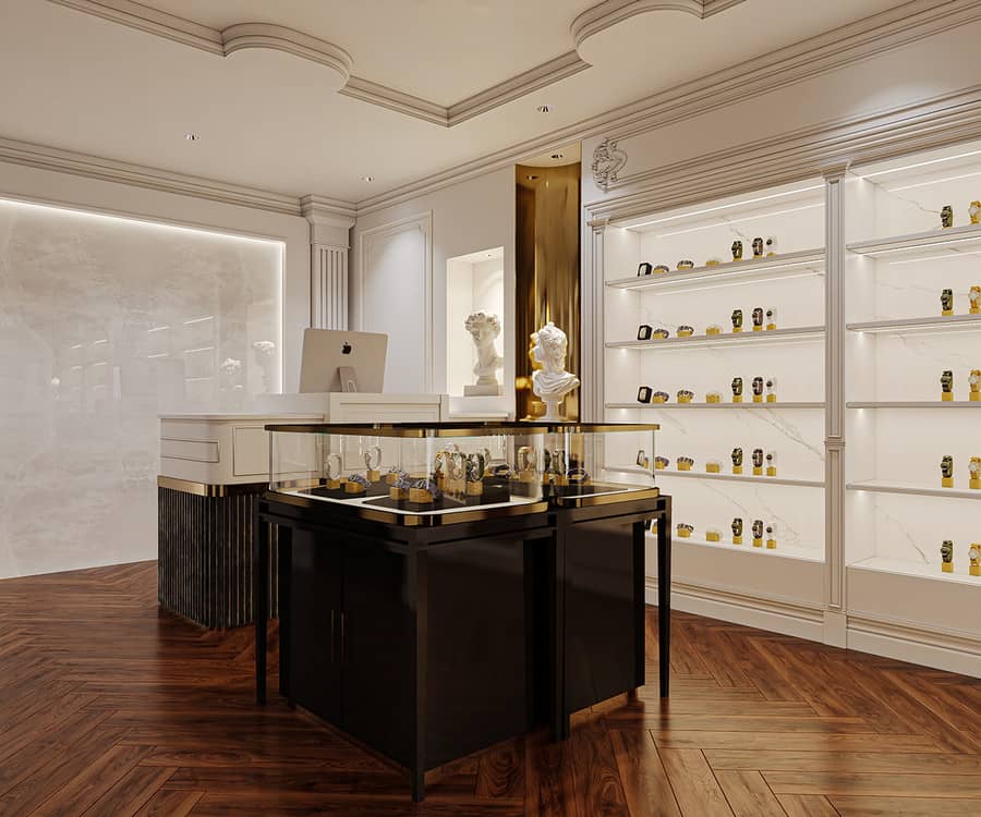 Mẫu thiết kế shop đồng hồ của Anh Phong tại Quận 2, Thành phố Hồ Chí Minh Mẫu thiết kế shop đồng hồ của Anh Phong tại Quận 2, Thành phố Hồ Chí Minh