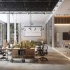 Mẫu thiết kế văn phòng Đa chức năng 400m²
