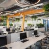 Mẫu thiết kế văn phòng Mở & riêng tư 350m²