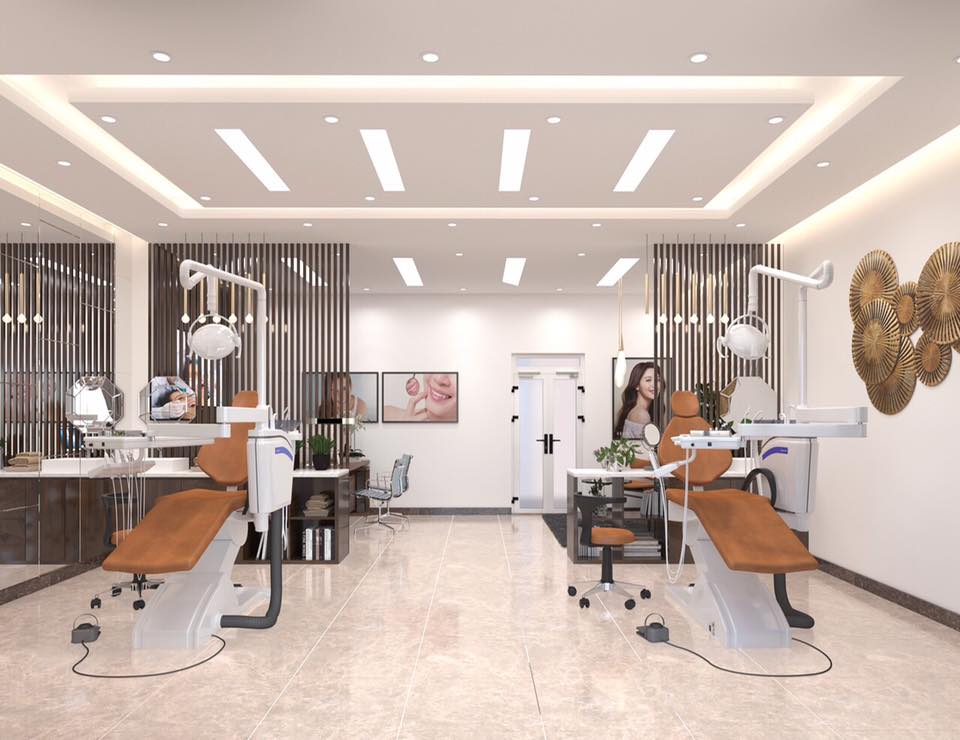 Mẫu thiết kế phòng khám nha khoa 4u spa dental Mẫu thiết kế phòng khám nha khoa 4u spa dental