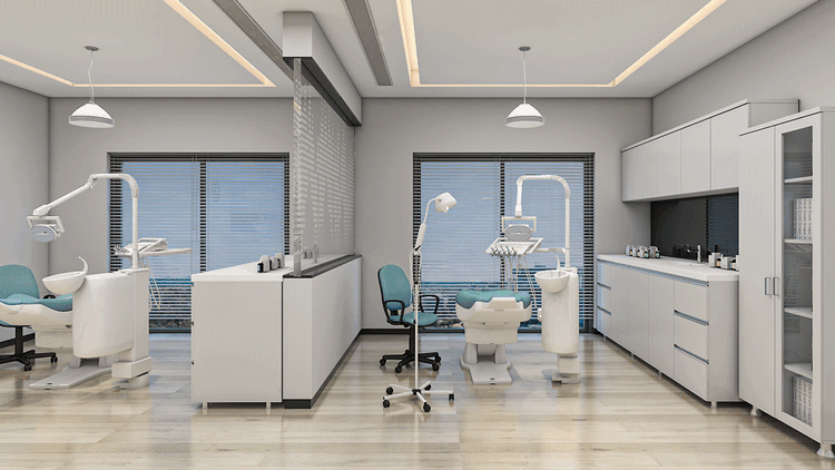 Mẫu thiết kế phòng khám nha khoa Việt Đức Mẫu thiết kế phòng khám nha khoa Việt Đức