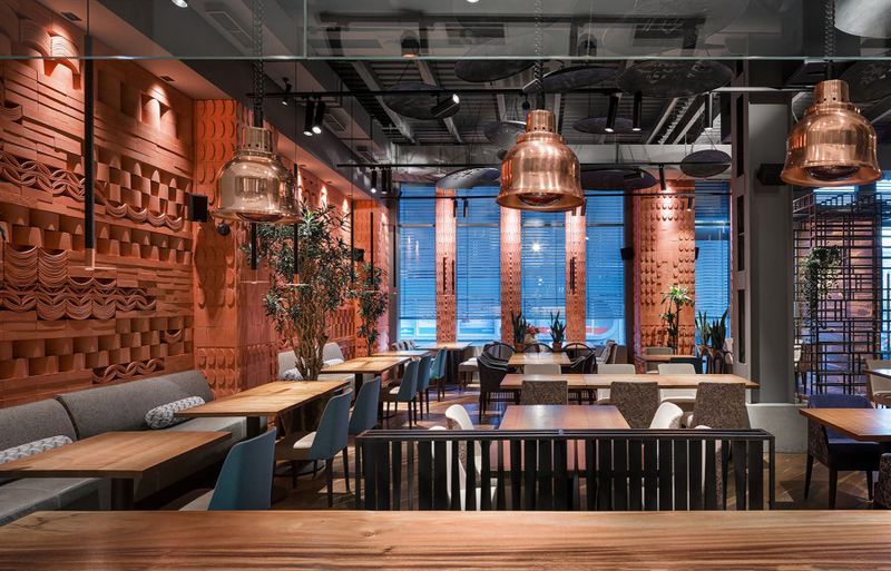 Thiết kế Nhà Hàng Ugli Restaurant Thiết kế Nhà Hàng Ugli Restaurant