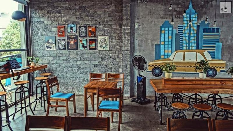Nhà hàng theo phong cách vintage tại quận 3 HCM Nhà hàng theo phong cách vintage tại quận 3 HCM