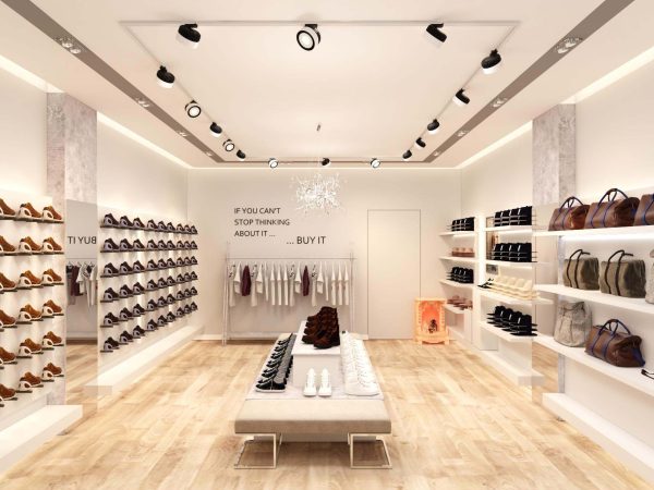 Mẫu thiết kế shop giày dép da của Chị Phương tại Quận 2, Thành phố Hồ Chí Minh