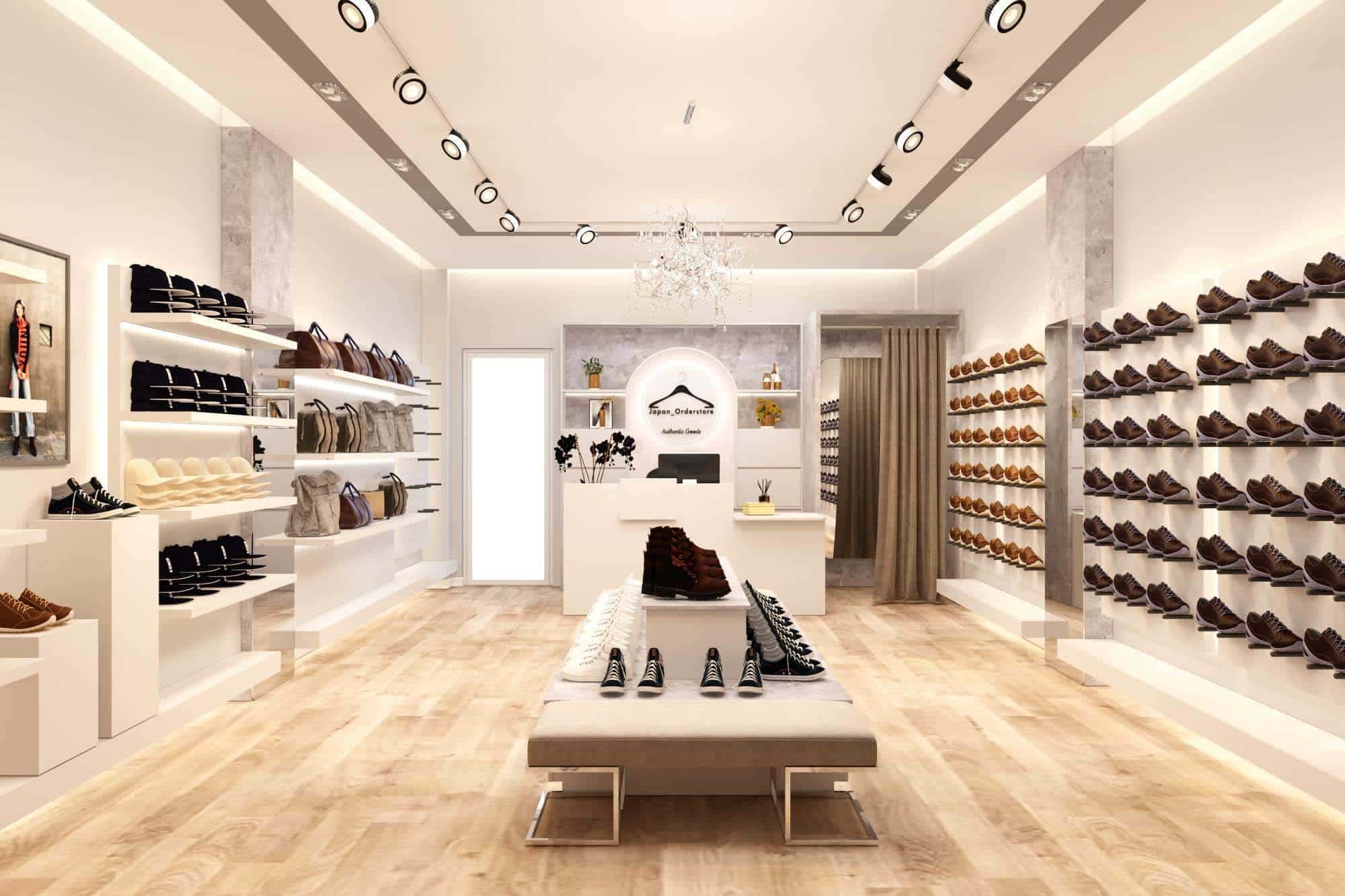 Mẫu thiết kế shop giày dép da của Chị Phương tại Quận 2, Thành phố Hồ Chí Minh Mẫu thiết kế shop giày dép da của Chị Phương tại Quận 2, Thành phố Hồ Chí Minh