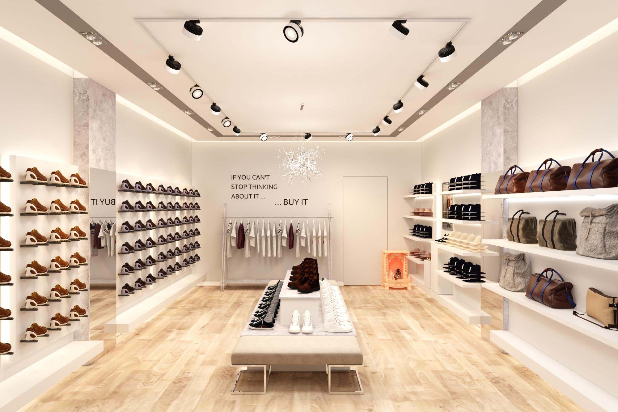 Mẫu thiết kế shop giày dép da của Chị Phương tại Quận 2, Thành phố Hồ Chí Minh Mẫu thiết kế shop giày dép da của Chị Phương tại Quận 2, Thành phố Hồ Chí Minh