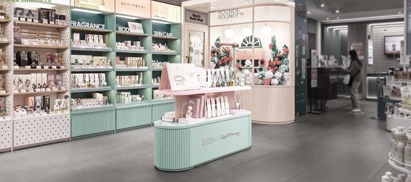 Mẫu thiết kế shop mỹ phẩm cao cấp của Chị Lan tại Quận 1 Mẫu thiết kế shop mỹ phẩm cao cấp của Chị Lan tại Quận 1
