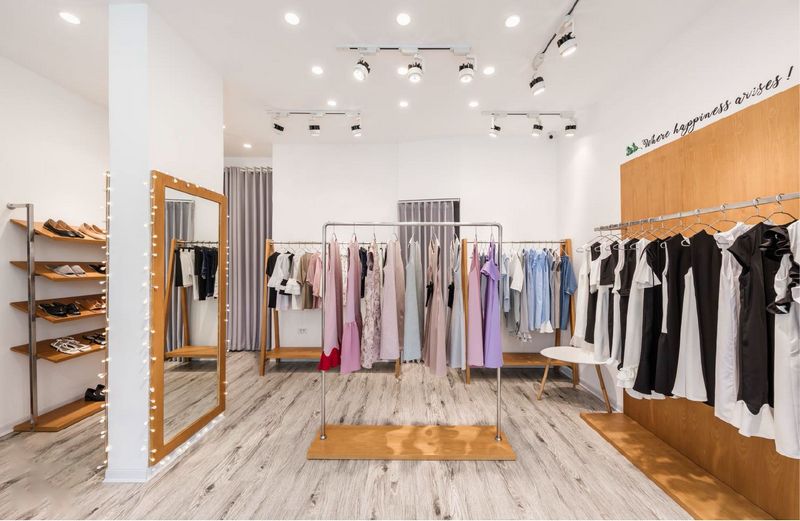 Thiết kế shop thời trang nữ hiện đại