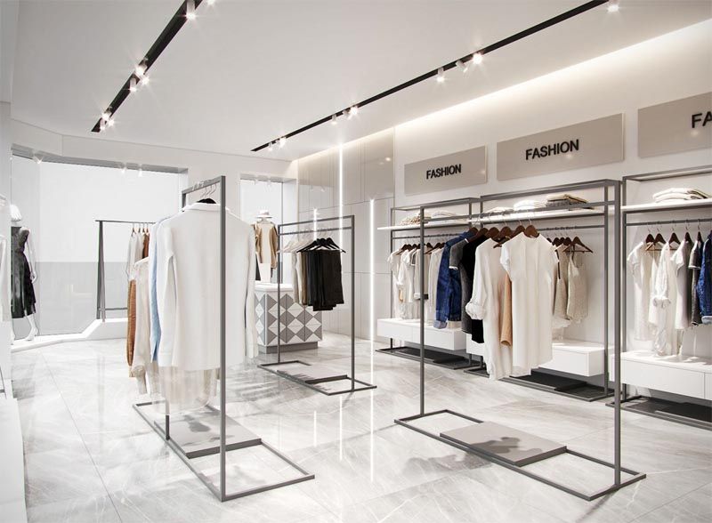 Thiết kế shop thời trang nữ ivymoda