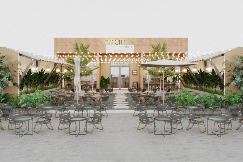Ấn tượng mẫu thiết kế nhà hàng sân vườn Garden 300m2 cho anh Tuyền Ấn tượng mẫu thiết kế nhà hàng sân vườn Garden 300m2 cho anh Tuyền