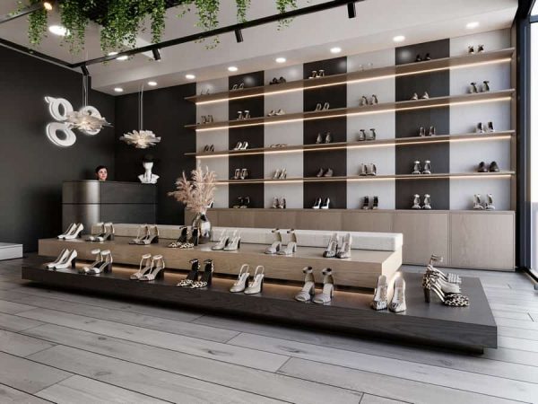 Mẫu shop giày dép cao cấp của Anh Minh tại Quận 6, Thành phố Hồ Chí Minh