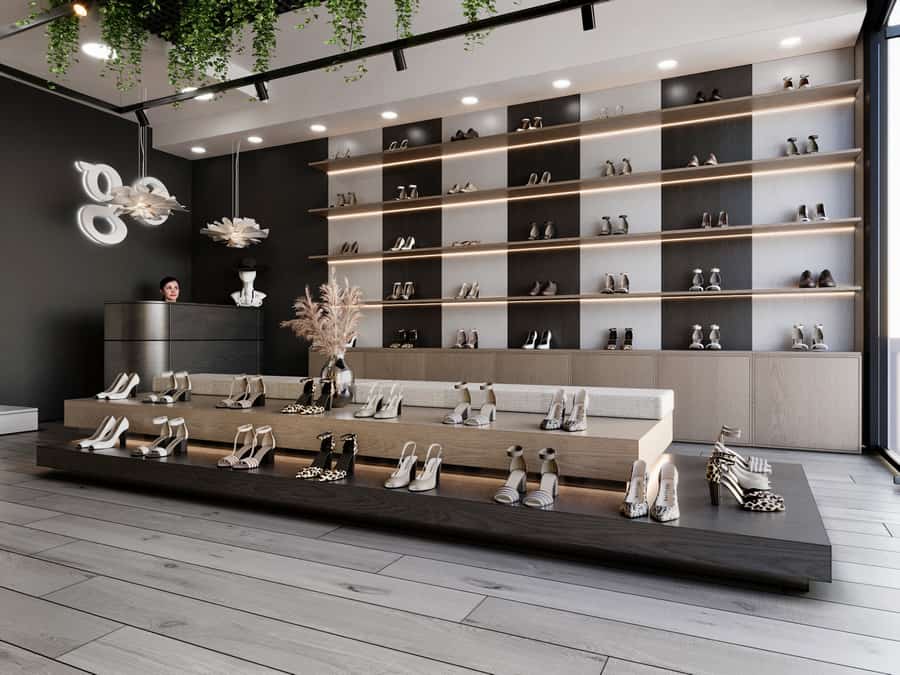Mẫu shop giày dép cao cấp của Anh Minh tại Quận 6, Thành phố Hồ Chí Minh Mẫu shop giày dép cao cấp của Anh Minh tại Quận 6, Thành phố Hồ Chí Minh