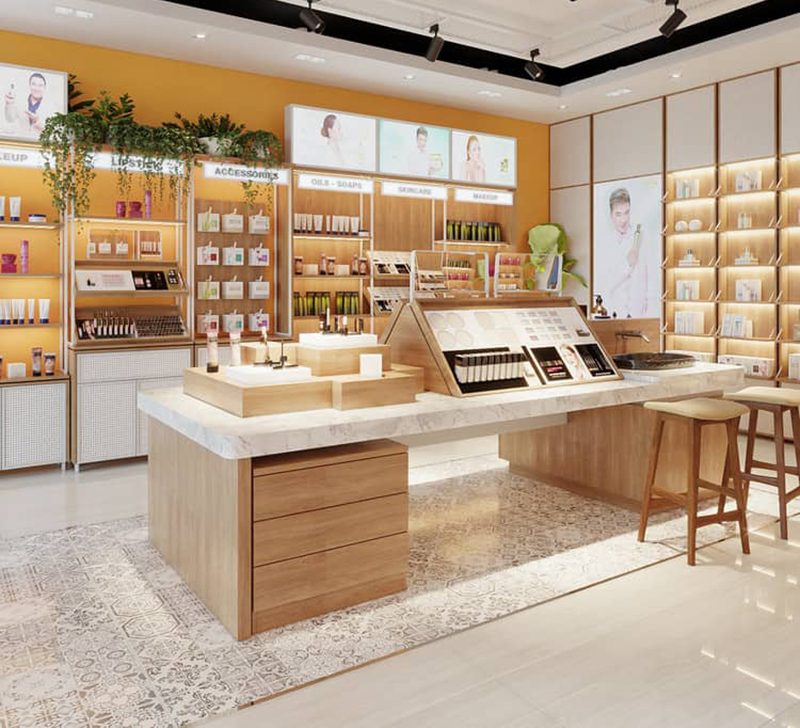 Mẫu shop mỹ phẩm nhỏ xinh của Chị Thu tại Quận Tân Bình Mẫu shop mỹ phẩm nhỏ xinh của Chị Thu tại Quận Tân Bình