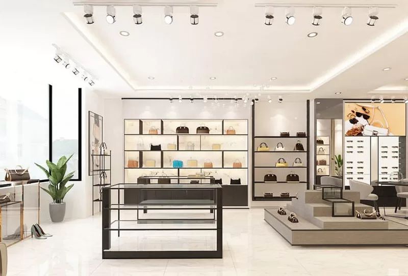 Shop túi xách phong cách hiện đại của Chị Mai tại Quận 10