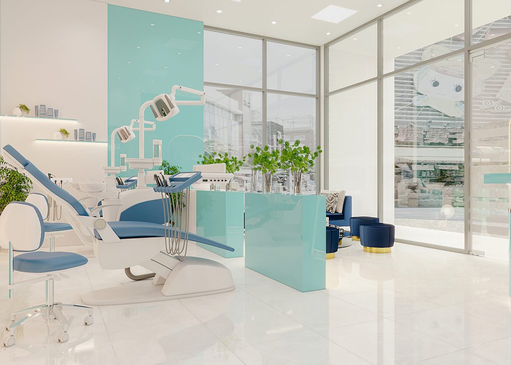 Mẫu thiết kế phòng khám nha khoa smart dental Mẫu thiết kế phòng khám nha khoa smart dental