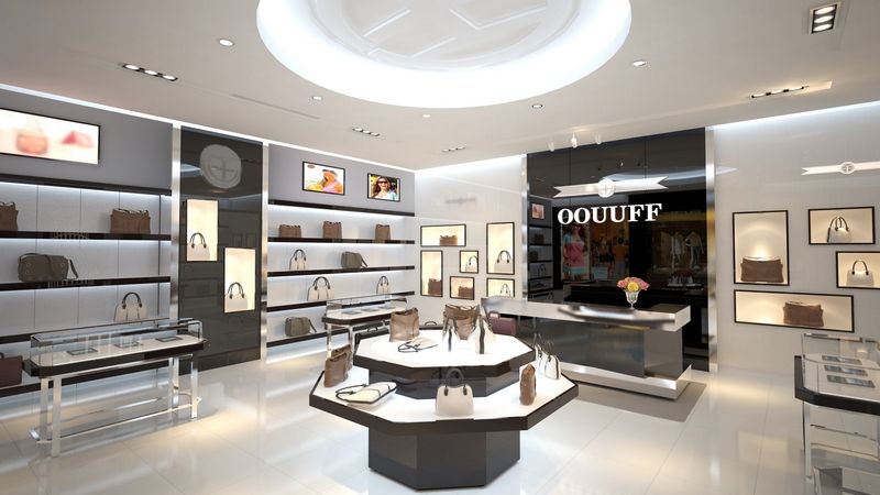 Cửa hàng thiết kế shop túi xách của Chị Hồng tại Quận 3 TPHCM
