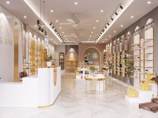 Mẫu thiết kế showroom nước hoa Luxury của Chị Thu tại Quận 10, TP.HCM Mẫu thiết kế showroom nước hoa Luxury của Chị Thu tại Quận 10, TP.HCM
