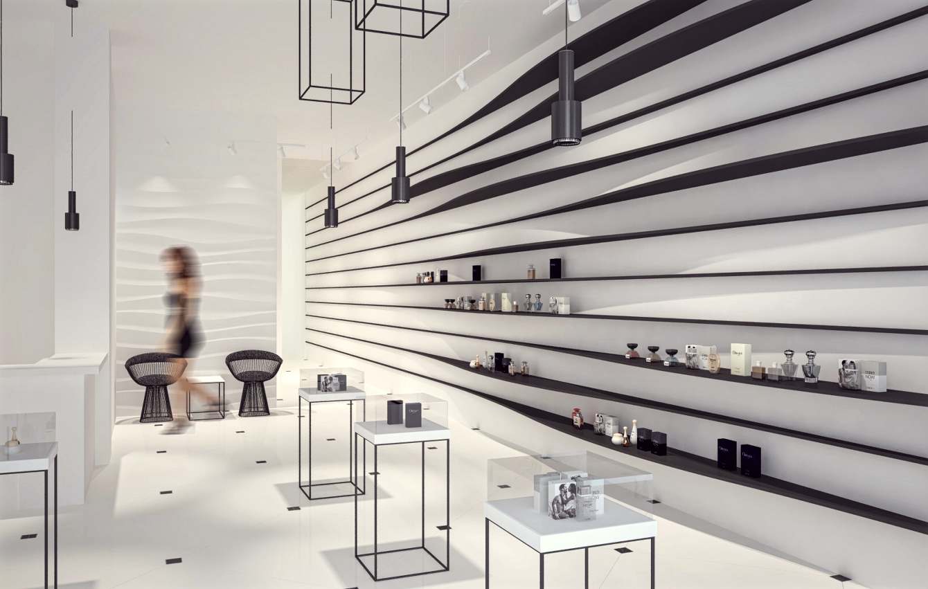 Mẫu shop nước hoa phong cách cổ điển của Anh Minh tại Quận 6, Thành phố Hồ Chí Minh Mẫu shop nước hoa phong cách cổ điển của Anh Minh tại Quận 6, Thành phố Hồ Chí Minh
