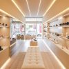 Mẫu thiết kế showroom giày dép thanh lịch của Chị Mai tại Quận 10