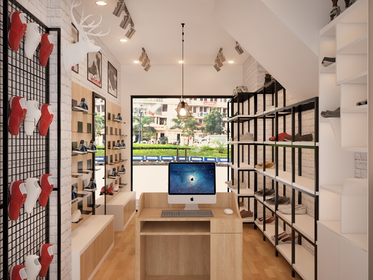 Mẫu thiết kế showroom giày dép tinh tế của Chị Hằng tại Quận 11, Thành phố Hồ Chí Minh Mẫu thiết kế showroom giày dép tinh tế của Chị Hằng tại Quận 11, Thành phố Hồ Chí Minh