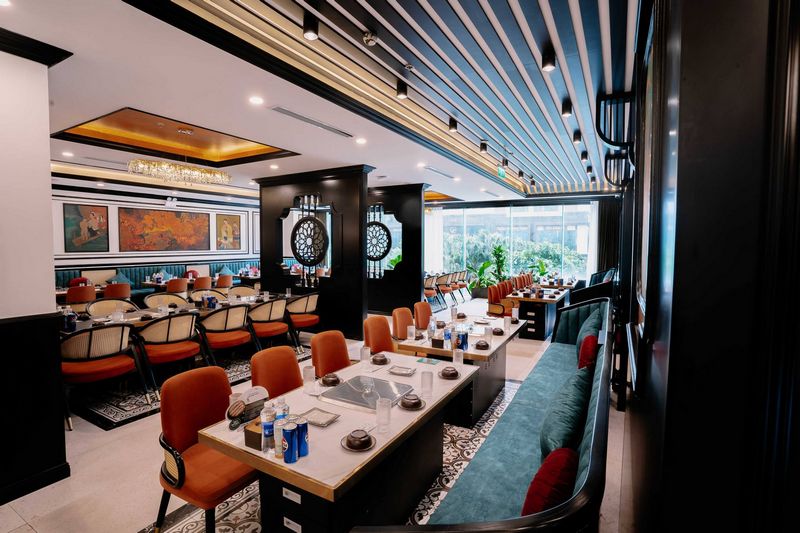 Ngắm mẫu thiết kế nhà hàng 78m2 phong cách Nhật Bản của anh Dương Ngắm mẫu thiết kế nhà hàng 78m2 phong cách Nhật Bản của anh Dương