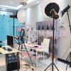 Thiết kế phòng livestream bán dụng cụ nhà bếp