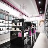 Shop thiet ke shop my pham nyx pro showroom