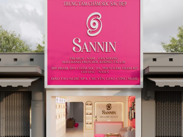 Tiệm nail Sannin