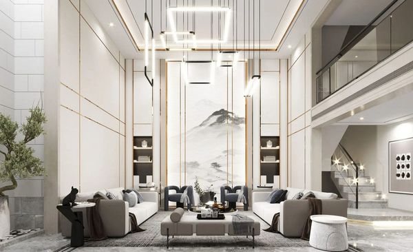 Thiết kế phòng khách cổ điển Thiết kế phòng khách cổ điển