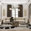 Dự án thiết kế phòng khách cổ điển