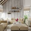 Dự án thiết kế phòng khách hiện đại