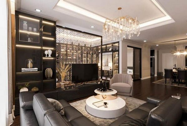 Thiết kế phòng khách phong cách Bắc Âu Thiết kế phòng khách phong cách Bắc Âu