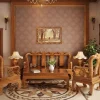 Dự án thiết kế phòng khách phong cách Bohemian