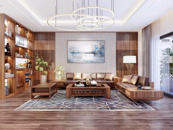 Dự án thiết kế phòng khách phong cách Địa Trung Hải
