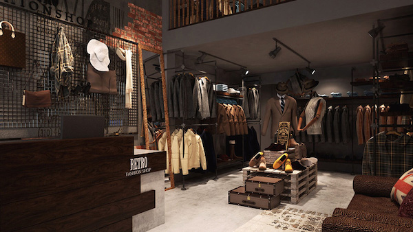 Mẫu cửa hàng thời trang nam trendy của Anh Hoàng tại Quận Gò Vấp, TPHCM Mẫu cửa hàng thời trang nam trendy của Anh Hoàng tại Quận Gò Vấp, TPHCM