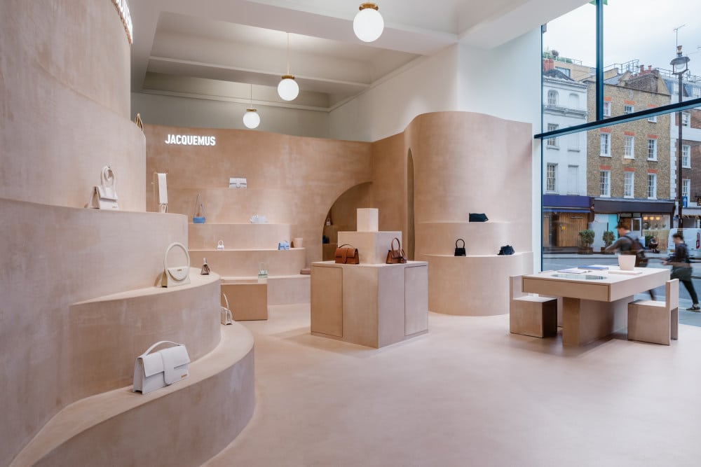 Mẫu showroom túi xách cao cấp của Anh Nam tại Quận 3 Mẫu showroom túi xách cao cấp của Anh Nam tại Quận 3