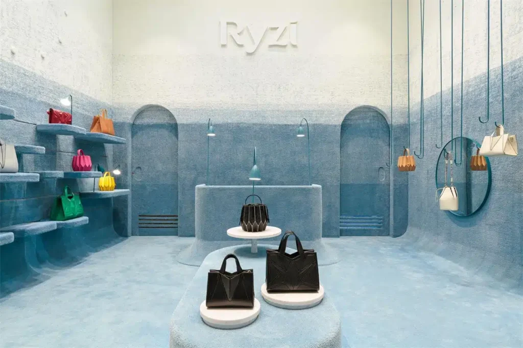 Mẫu showroom túi xách thời trang của Chị Thủy tại Quận Gò Vấp Mẫu showroom túi xách thời trang của Chị Thủy tại Quận Gò Vấp