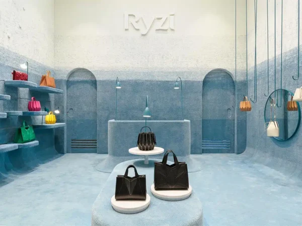 Mẫu showroom túi xách thời trang của Chị Thủy tại Quận Gò Vấp
