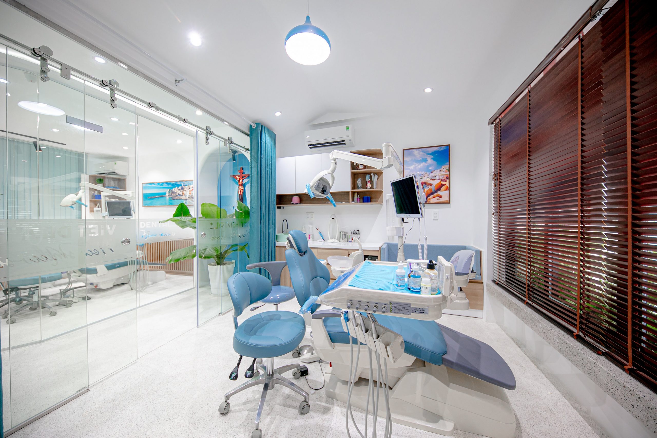 Mẫu thiết kế phòng khám nha khoa việt hàn clinic Mẫu thiết kế phòng khám nha khoa việt hàn clinic