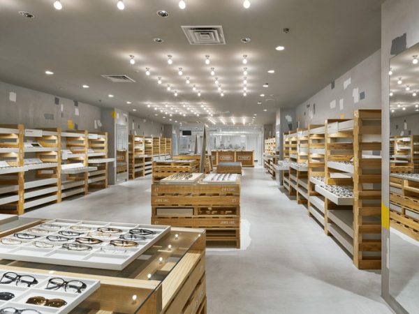 Mẫu thiết kế shop kính mắt tại quận Bình Tân TPHCM