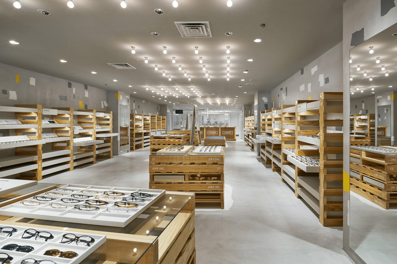Mẫu thiết kế shop kính mắt tại quận Bình Tân TPHCM