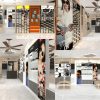 Mẫu thiết kế shop mắt kính phong cách cổ điển tại Quận 3