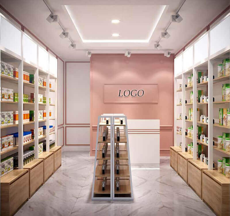 Mẫu thiết kế shop mỹ phẩm của Chị Minh tại Quận 2 Mẫu thiết kế shop mỹ phẩm của Chị Minh tại Quận 2