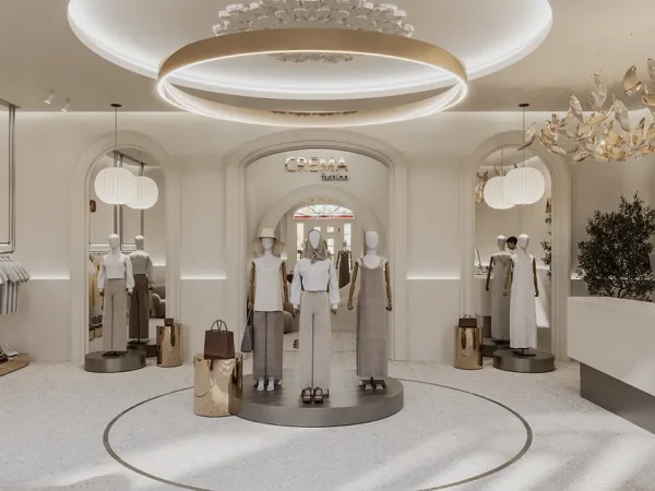 Mẫu thiết kế shop thời trang Cerena fashion